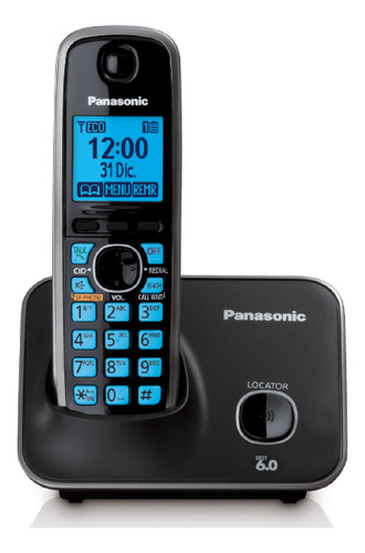 Teléfono Inalámbrico Panasonic Kx-tg4111meb