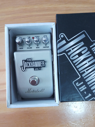 Pedal Marshall Jackhammer Jh-1