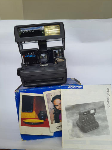 Polaroid 636 Closeup