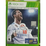 Fifa 18 Narrador En Español (original No Reacondicionado)