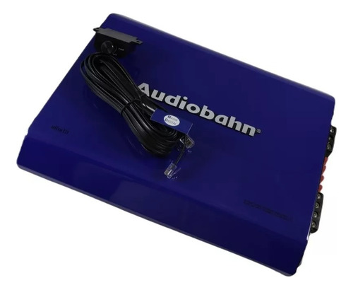 Amplificador Fuente Audiobahn Bajos Clase D 5000w Max 40a Fu