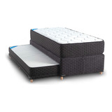 Topacio Divan Dual Espuma 200x090 - Envio Gratis Amba! 