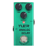 Pedal De Guitarra Yuer Analog Delay