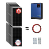 Kit Solar Trifásico Bombeo De Agua Directo 4kw 5,5hp Renogen