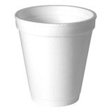 Vaso Termico Blanco Telgopor Descartable  180cc X 100 U