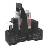 Rele Interface 4 Inversores 24vcc 5 Amp. Zoloda 221.148