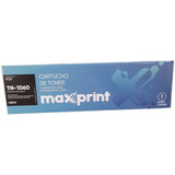 Cartucho Toner Preto Compatível Impressora Tn-1060 Maxprint