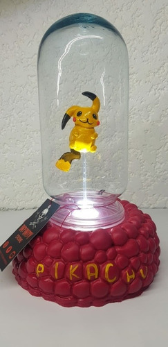 Lampara Capsula Pikachu Bebe, Pokemon,regalo Infinity Studio