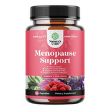 Suplementos Para La Menopausia Para Mujer 60 Caps. Hecho Usa