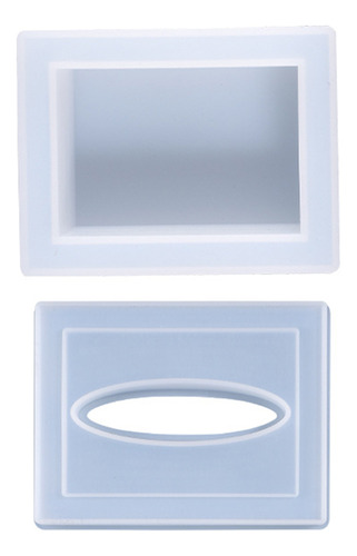 Caja (1 #mold) Caja De Cristal De Resina Epoxídica Para Joya
