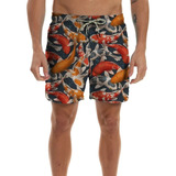 Short De Baño Hombre Rusty Ciprinus Bs Fantasia