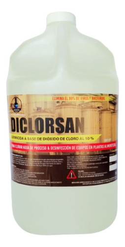 Diclorsan Desinfectante Biodegradable Alguicida Clarificante