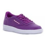 Zapatillas Reebok Classic Club C 85 Mujer Bs7824