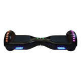 Hoverboard Infantil Skate Elétrico Bluetooth - Preto Nº64