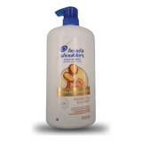  Shampoo Head & Shoulders Argán Oil Y Honey 1000ml
