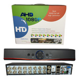 Gravador Digital Dvr 16 Canais Full Hd Ahd 1080p Analogico