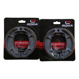 Balatas Delanteras Y Traseras Honda Dio 110 (13-19)