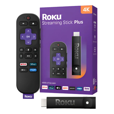 Roku Streaming Stick Plus 4k 2025 3830r Control Remoto Y Voz | Envío gratis