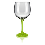 Taça Gran Vinho Haste Colorida Neon 615ml - Allmix