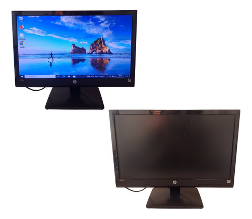 Monitor Hp E1941s-pn (l185x) Led 19 **detalhes Na Tela *