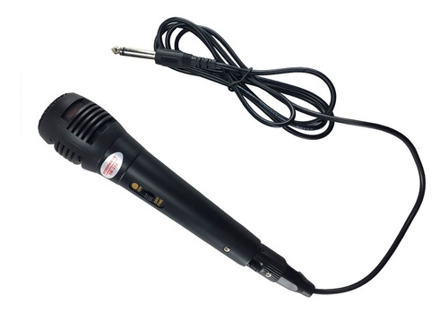 Microfono Dinamico Con Cable Sm-338 Alambrico Karaoke