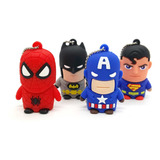 Memoria Usb 16 Gb 3.0 Super Heroes + Caja Personalizada