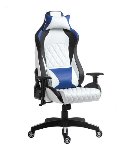 Silla Gamer Pro Calidad Superior Ergonómica Reclinable 180° 