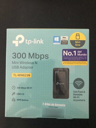 Mini Wifi 300mb Tp-link Usb 2.0