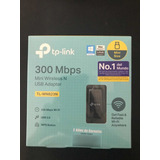 Mini Wifi 300mb Tp-link Usb 2.0