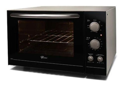 Forno Elétrico Fischer Fit Line C/dourador 220v 44l