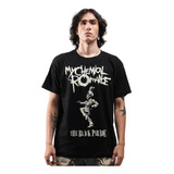 Camiseta My Chemical Romance Mcr Black Parade Rock Activity