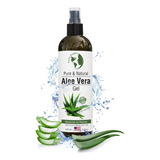 Gel De Aloe Vera, 12 Onzas, 99.75 % Puro Y Organico Para La 