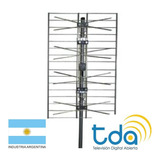 Antena Uhf Tda Tdt Tipo Parrilla 14db Tv Publica Digital Hd