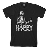 Camiseta Esqueleto Osso Humano Costela Halloween Terror
