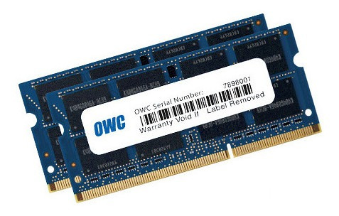 Owc 12gb Ddr3l 1600 Mhz So-dimm Memory Kit (1 X 8gb + 1 X 4g