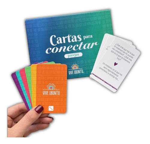 Vive Ubuntu - Juego De Mesa - Cartas Para Conectar 