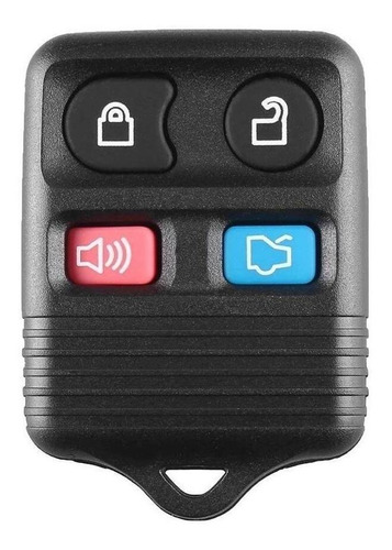 Control Remoto Llave Telemando Ford 4 Botones 315 Mhz 434mhz