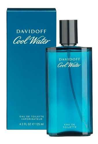 Cool Water De Davidoff Hombre 125 Ml Edt Original