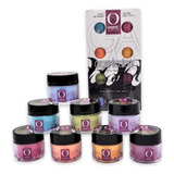 Organicolors Gama 01 Con 8 Acrílicos By Organic Nails Color 8 Colores