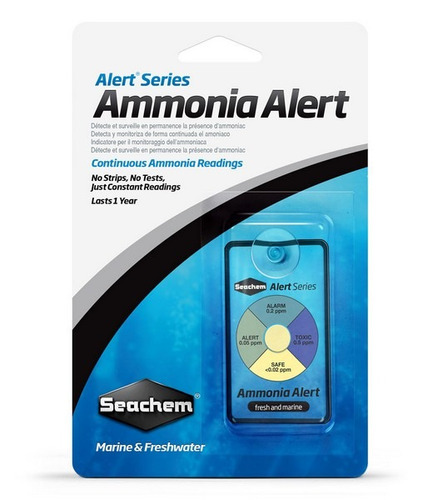 Monitor Amonia Acuario Seachem Ammonia Alert / Fullventas