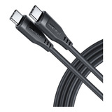 Cable De Datos Carga Rápida Tipo-c A Tipo-c 60w Para Laptop