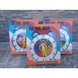 Reloj Juguete Vintage Tic Toc Clock Plastico Hong Kong