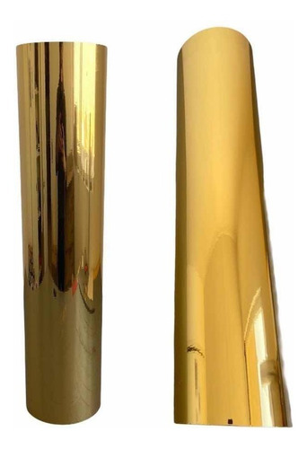 Vinilos Adhesivos De Corte Dorado Brillante 61 Cms X Mts 