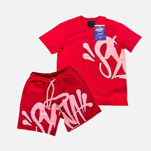 Traje Synaword High Street Fashion Hip Hop Para Hombre 2023