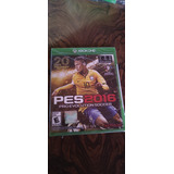 Juego Xbox One Pes 2016