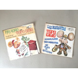 2 Discos Lp Antiguos De Topo Gigio Navidad Y Mañanitas