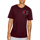 Champion Polera Heritage Para Hombre, Pecho Izquierdo C, T