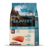 Alimento Bravery Perro Cachorro Salmón R. Mediana/grande 12k