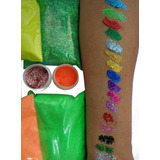 Brillito Glitter Givre En Gel,para Maquillaje X 50u. Oferta!