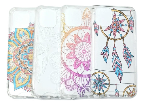 Funda Reforzada Esquineros Diseños Para iPhone 7 8 Se 2020